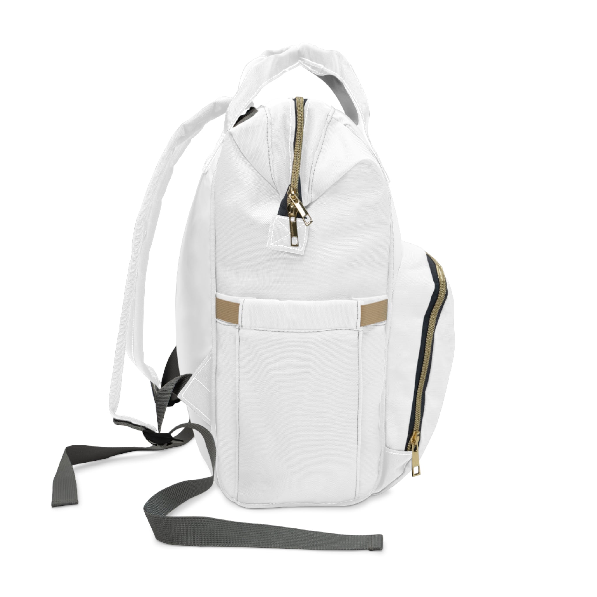 Hustler Mom Diaper Backpack — Multifunctional Baby Bag with Changing Station