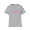 Hustler Script Tee — Pink Feminine Hustle Graphic T-Shirt