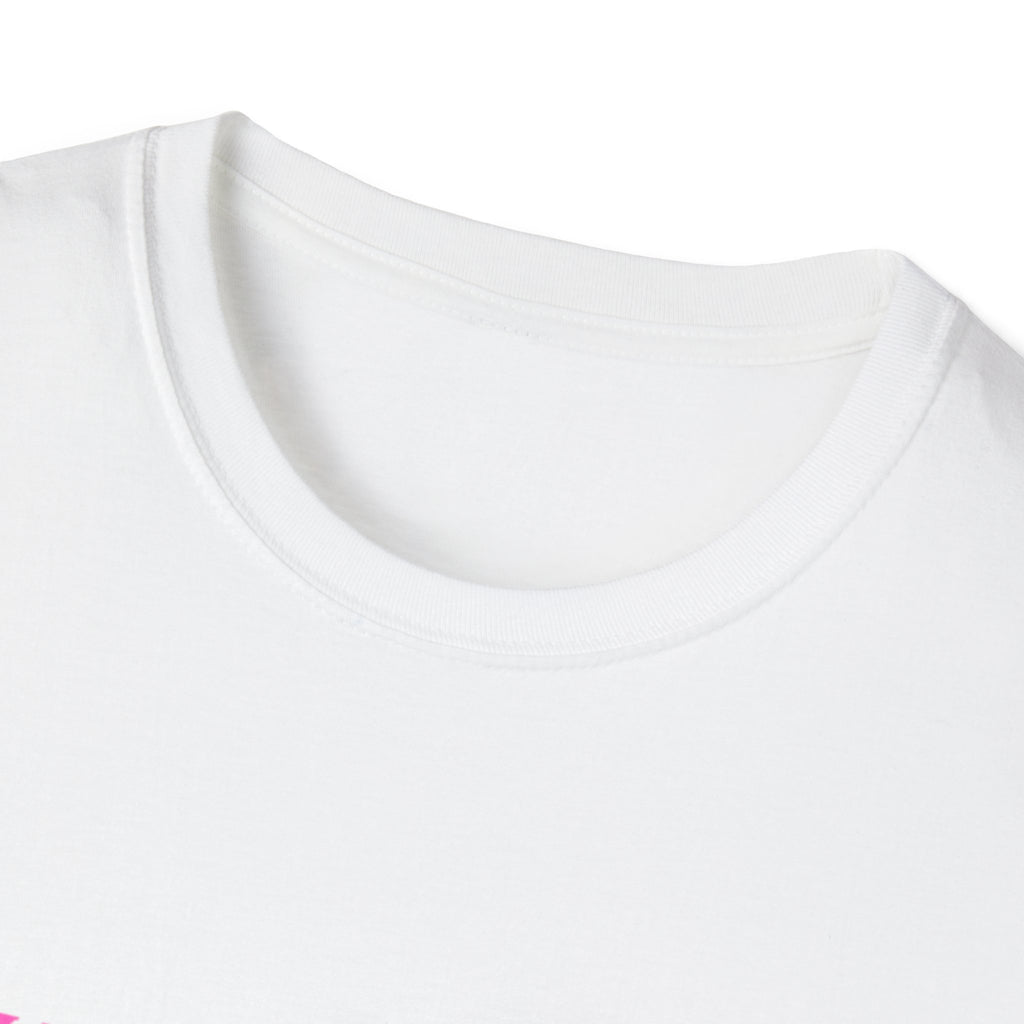 Hustler Script Tee — Pink Feminine Hustle Graphic T-Shirt