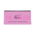 Naptime Hustler Desk Calendar — "Raising Babies & Building Brands"
