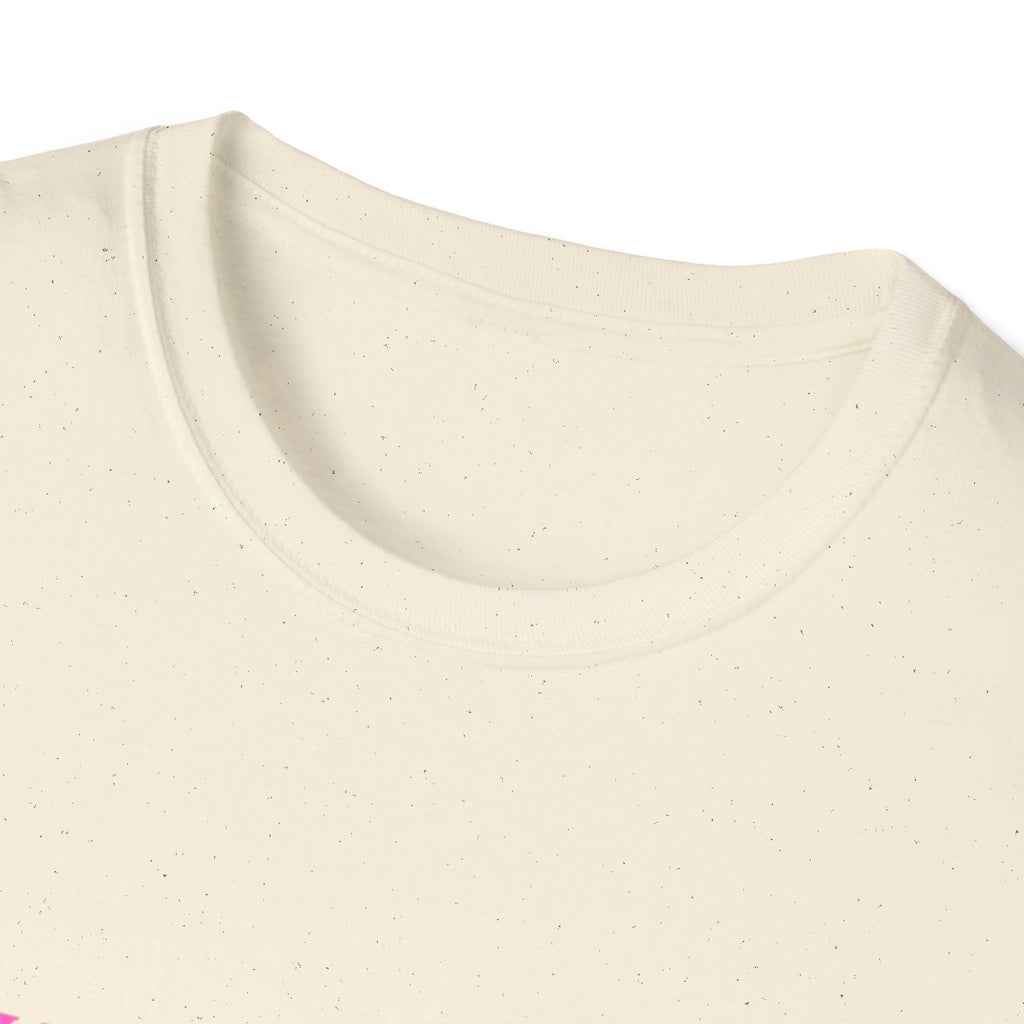 Hustler Script Tee — Pink Feminine Hustle Graphic T-Shirt