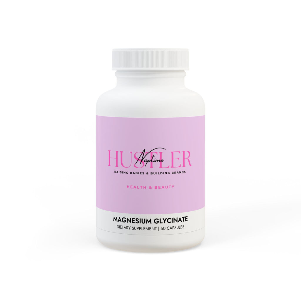 Magnesium Glycinate Supplement (60 Capsules)