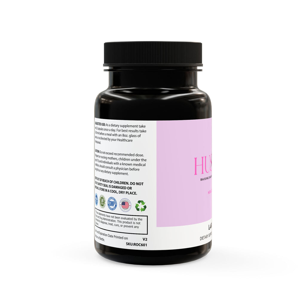 L-Arginine Supplement (60 Capsules)