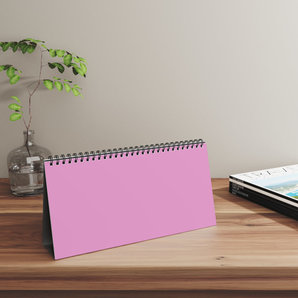Naptime Hustler Desk Calendar — "Raising Babies & Building Brands"