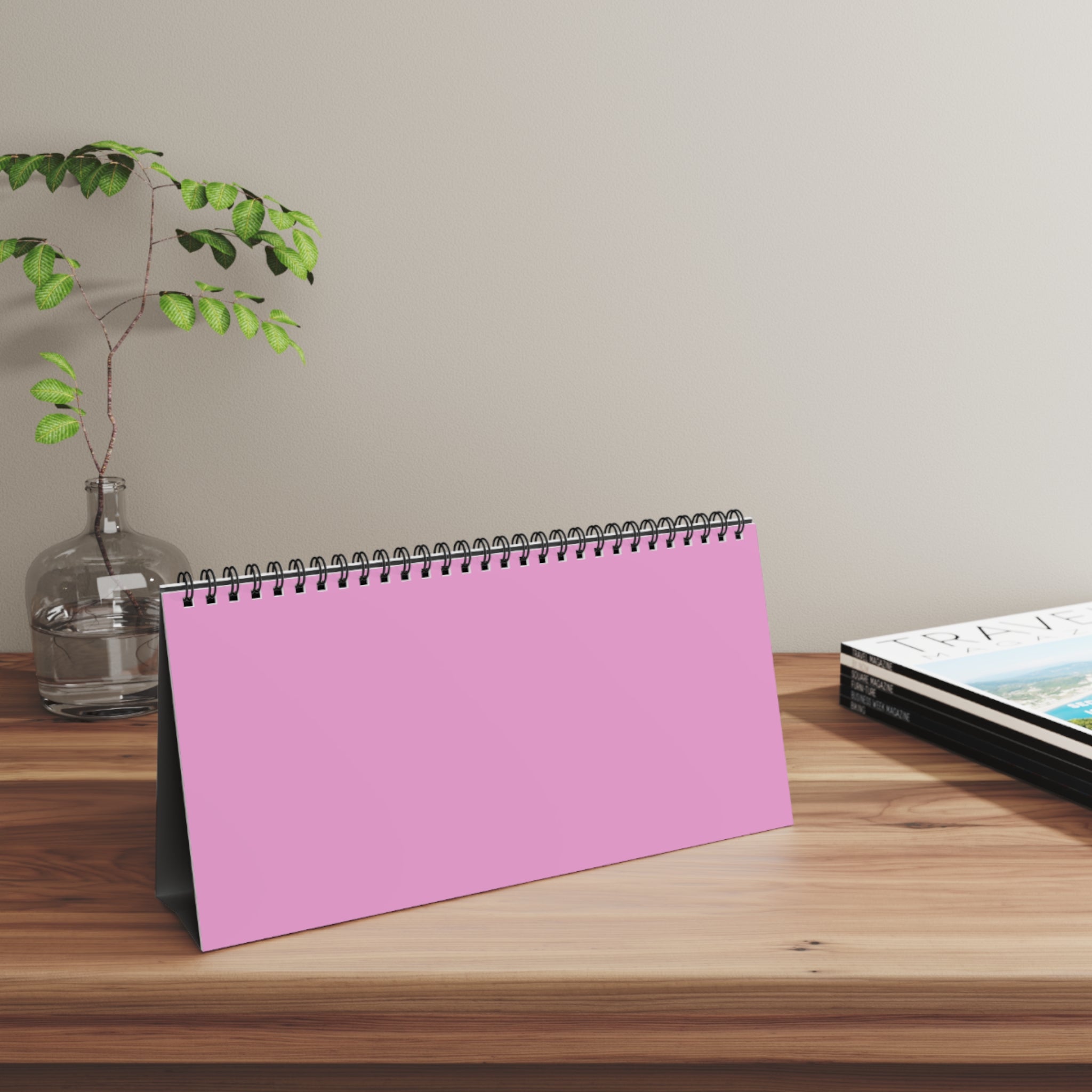 Naptime Hustler Desk Calendar — "Raising Babies & Building Brands"