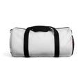 Personalized Pink Script Duffel Bag – Stylish Gym & Travel Weekend Bag