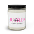 Hustler Scented Candle Set with Matches & Wick Trimmer — Gift Jar for Entrepreneurs