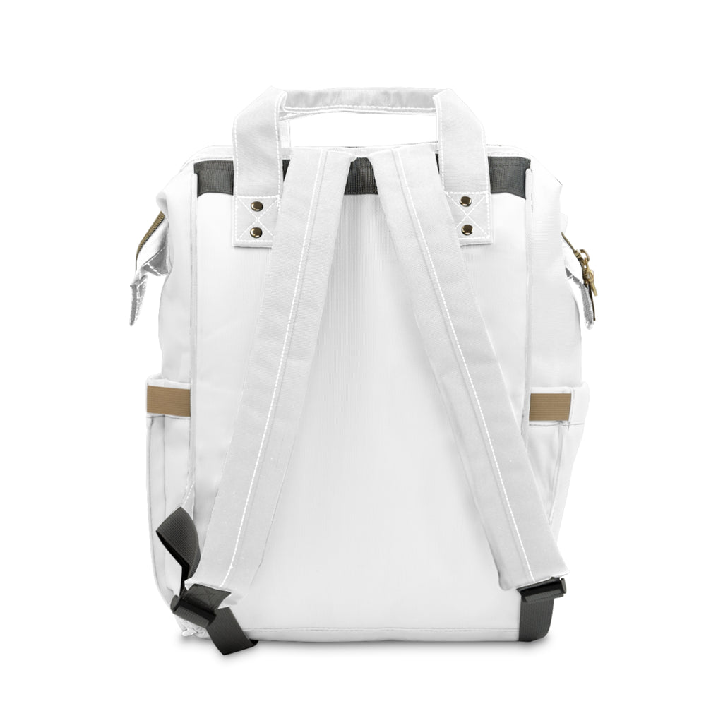 Hustler Mom Diaper Backpack — Multifunctional Baby Bag with Changing Station