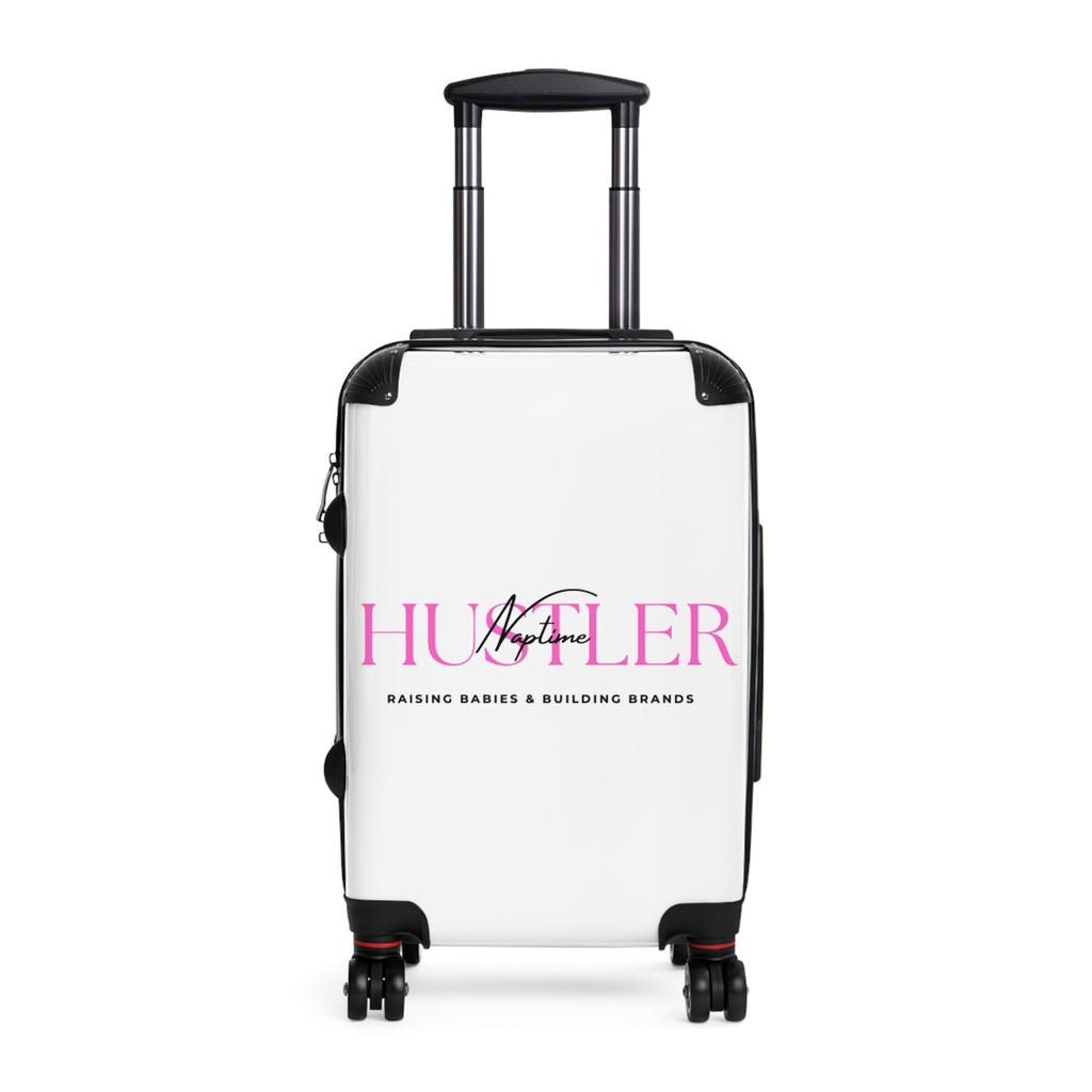 Hustler Mom Carry-On Suitcase – "Raising Babies & Building Brands" Travel Luggage