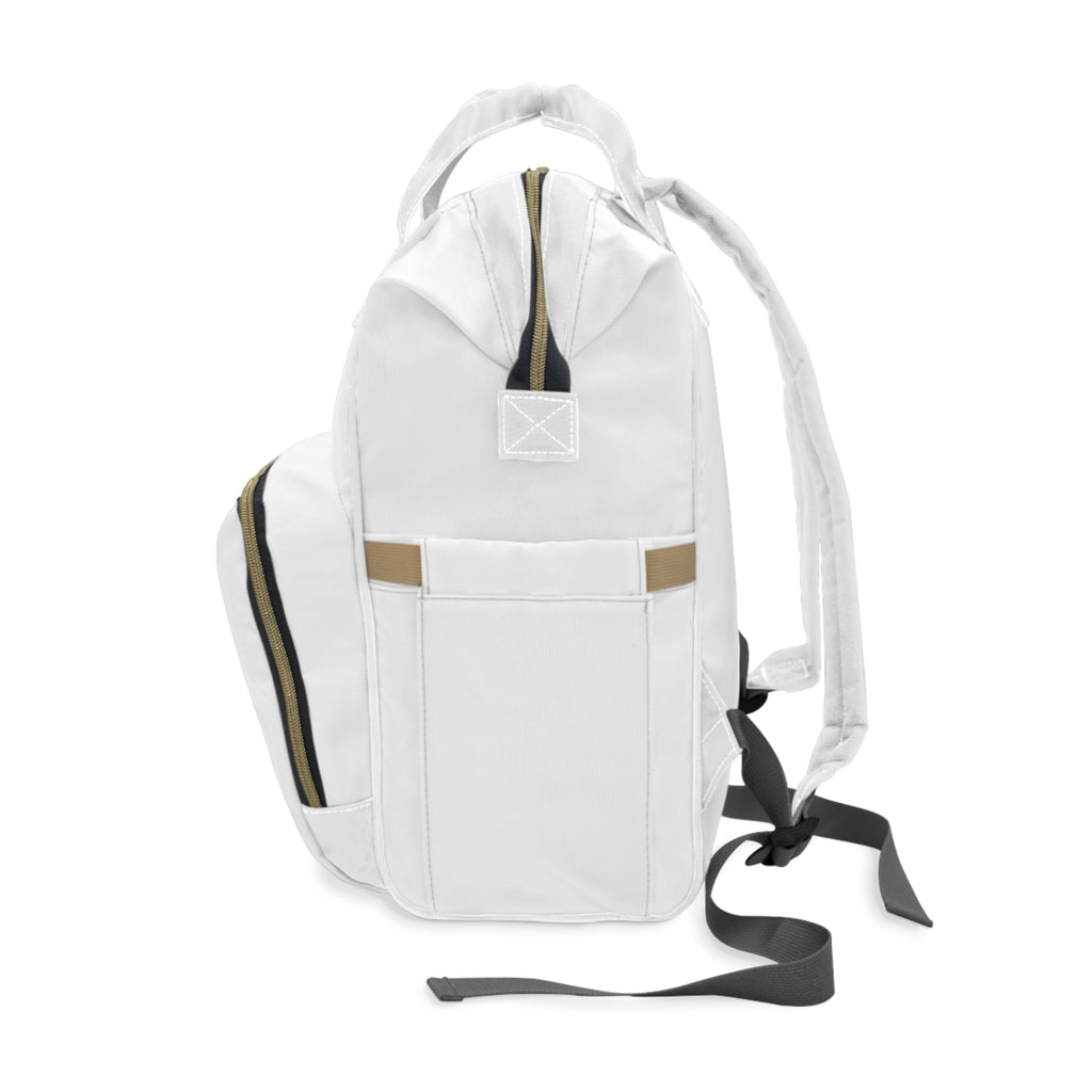 Hustler Mom Diaper Backpack — Multifunctional Baby Bag with Changing Station