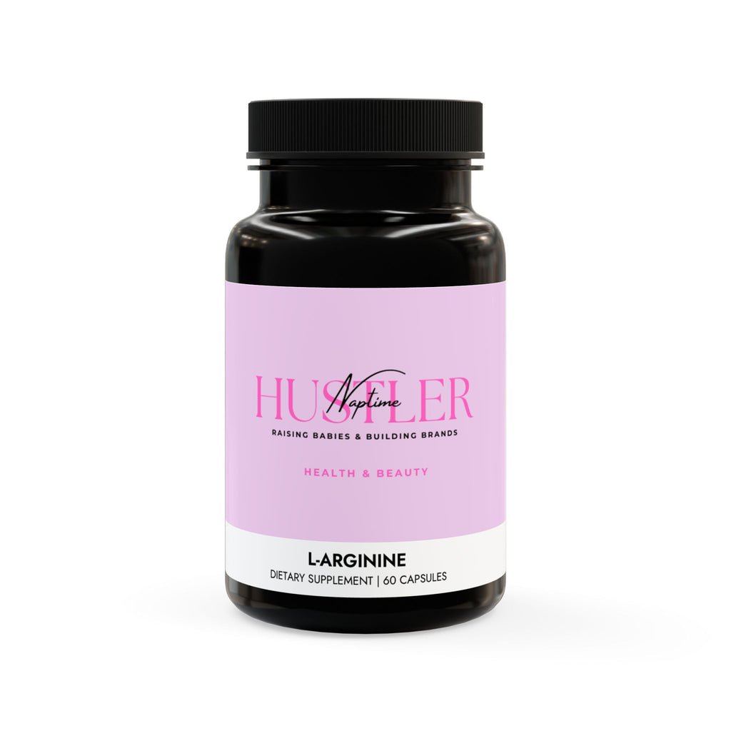 L-Arginine Supplement (60 Capsules)
