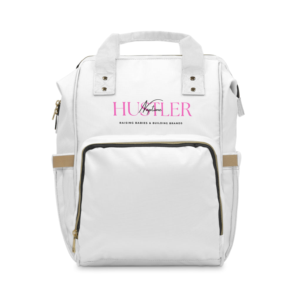 Hustler Mom Diaper Backpack — Multifunctional Baby Bag with Changing Station