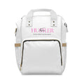 Hustler Mom Diaper Backpack — Multifunctional Baby Bag with Changing Station