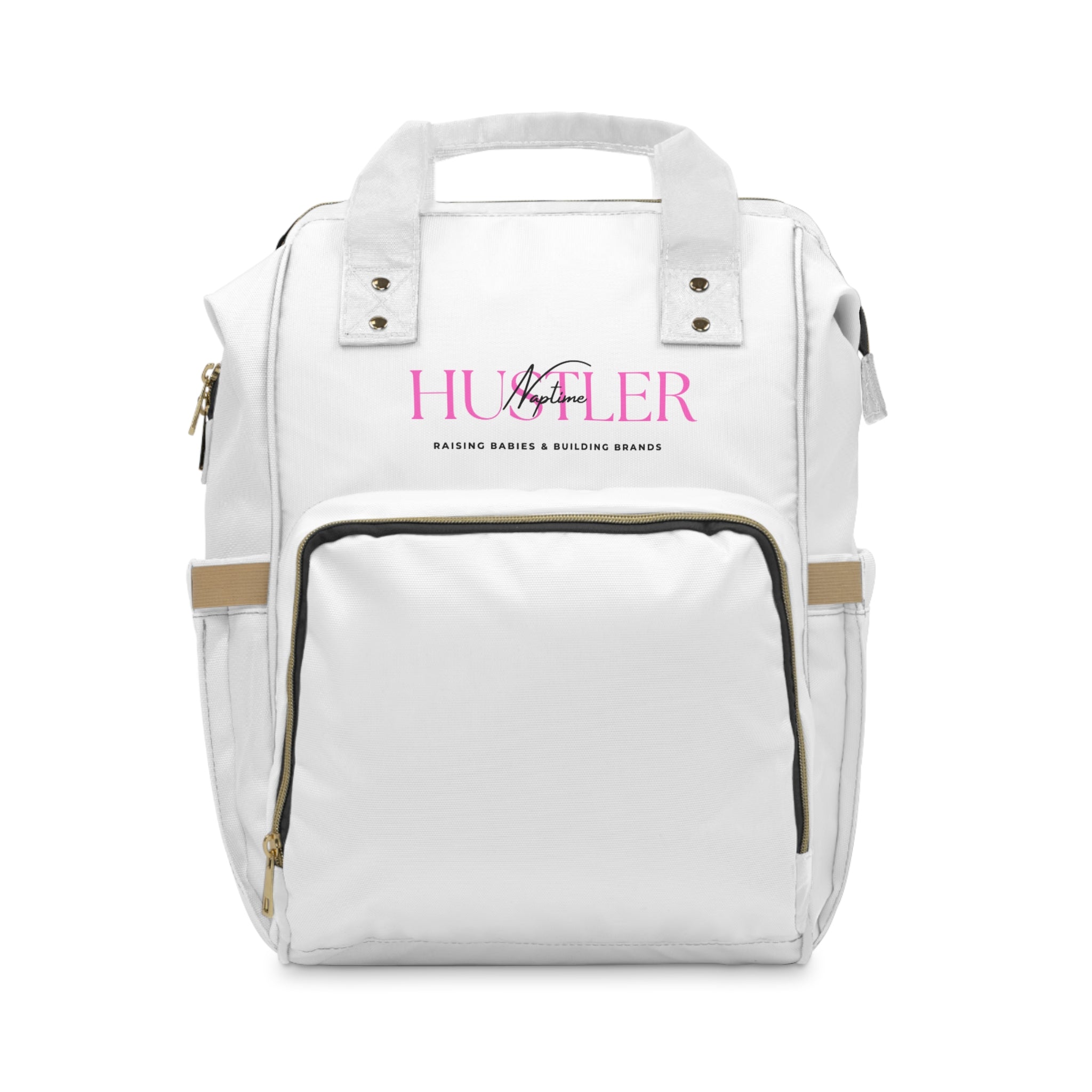 Hustler Mom Diaper Backpack — Multifunctional Baby Bag with Changing Station