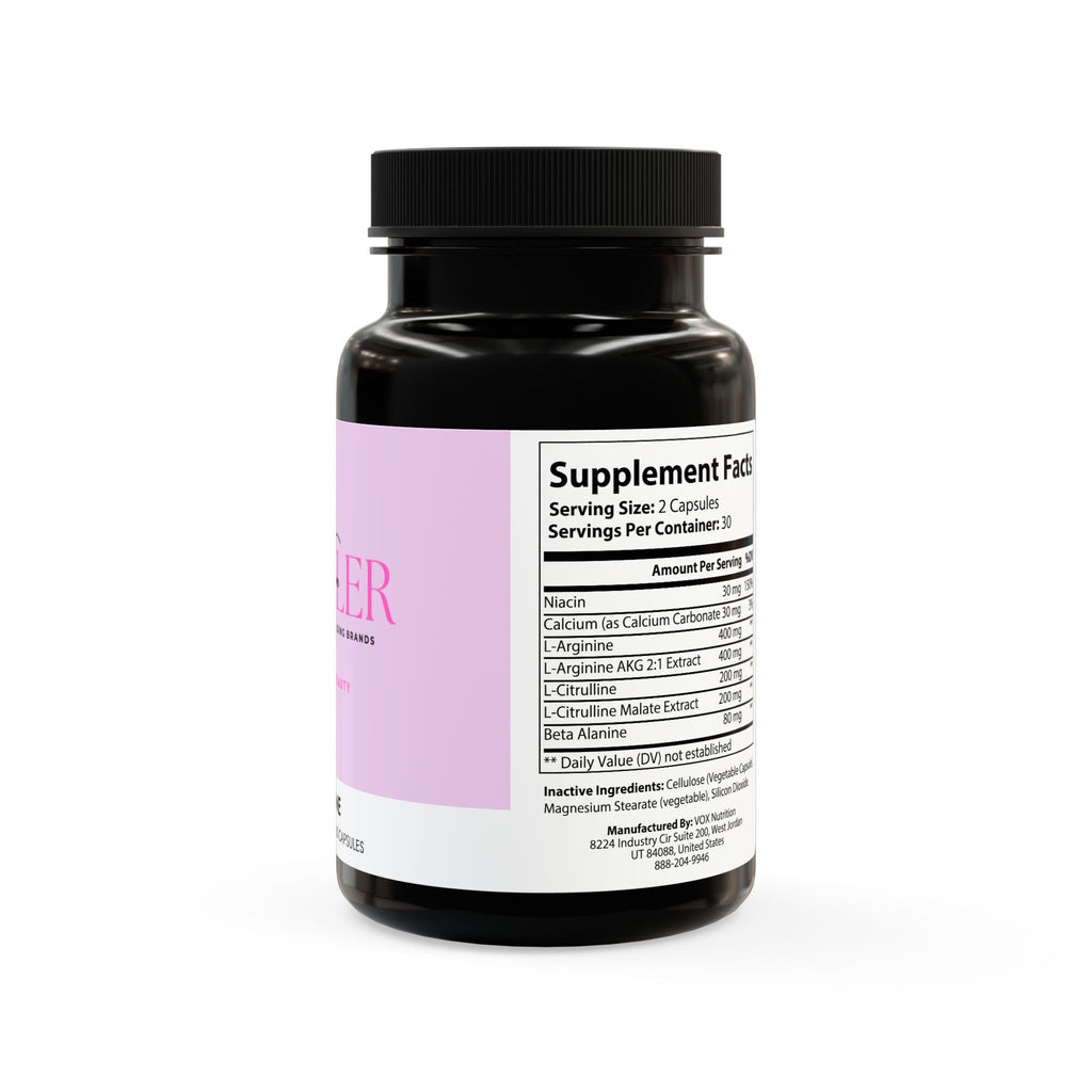 L-Arginine Supplement (60 Capsules)