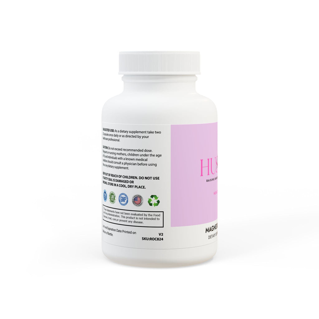 Magnesium Glycinate Supplement (60 Capsules)