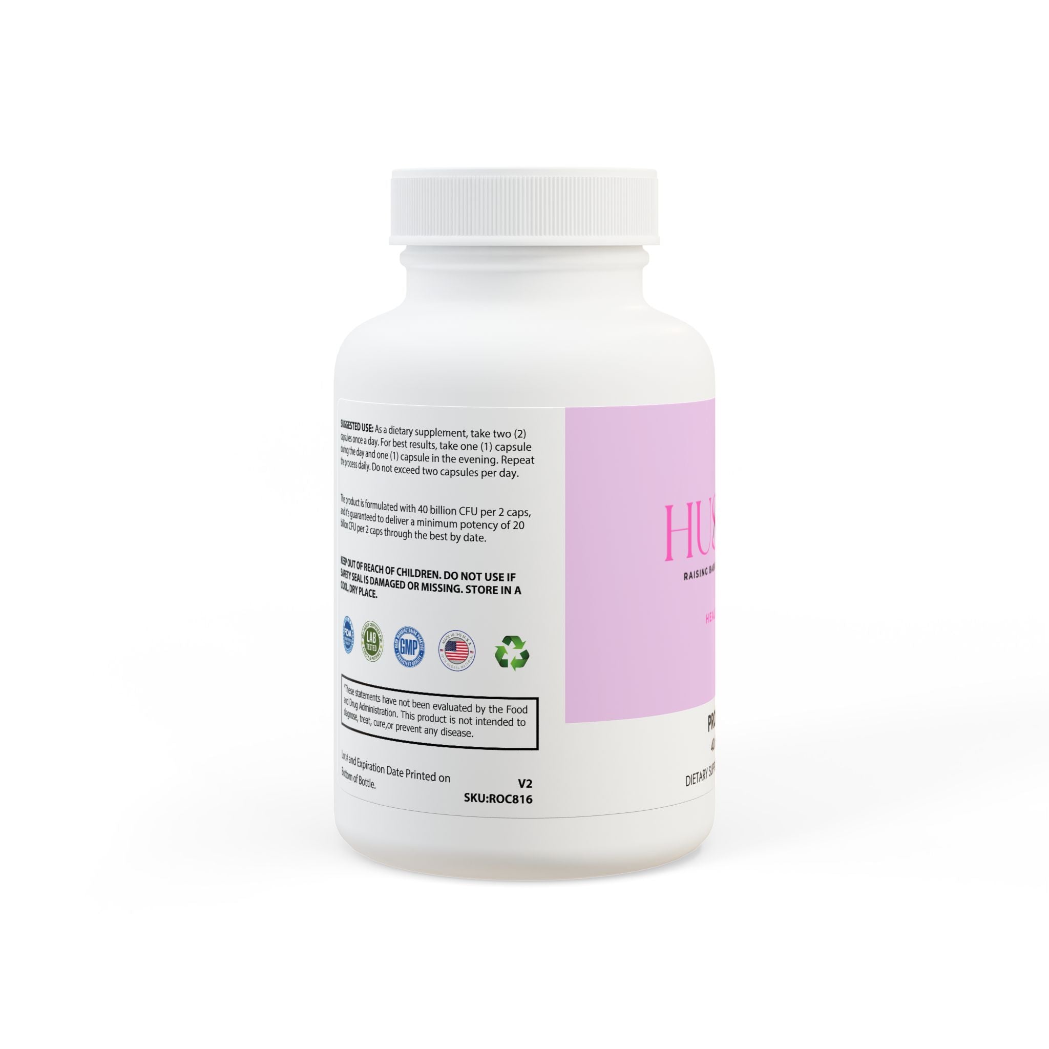 Probiotics Supplement (60 Capsules)