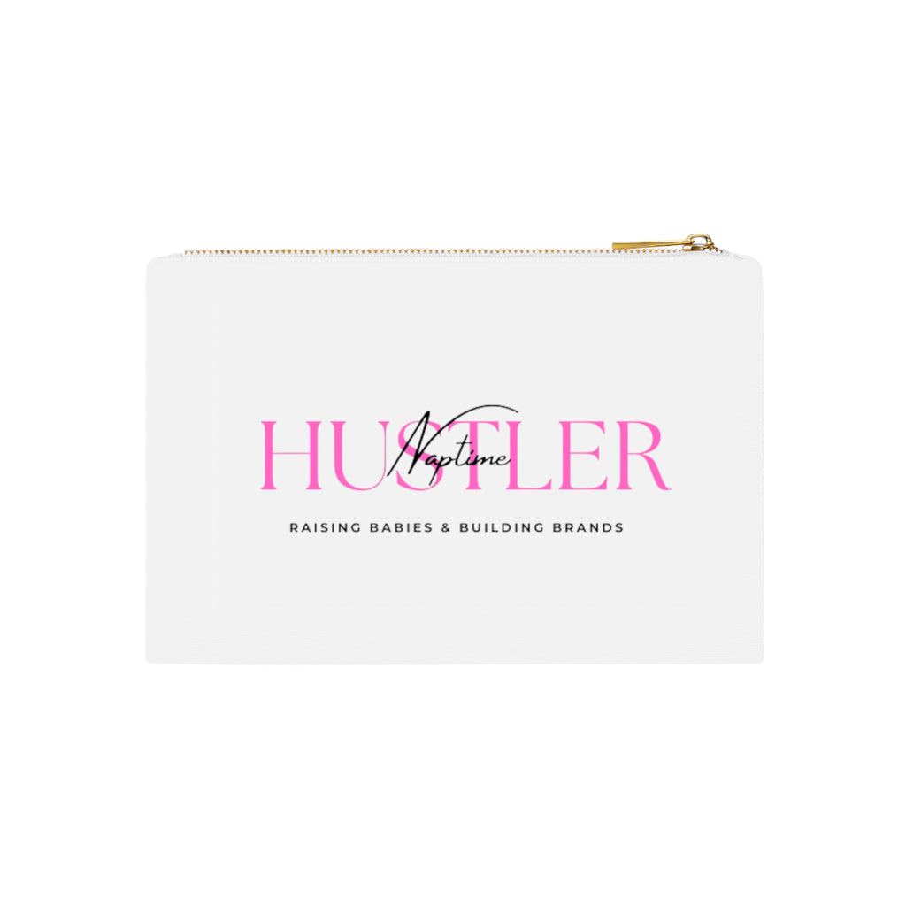 Hustler Mom Cosmetic Bag | Raising Babies & Building Brands