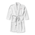 Embroidered Terry Shawl Robe – Cozy Spa Bathrobe with Monogram