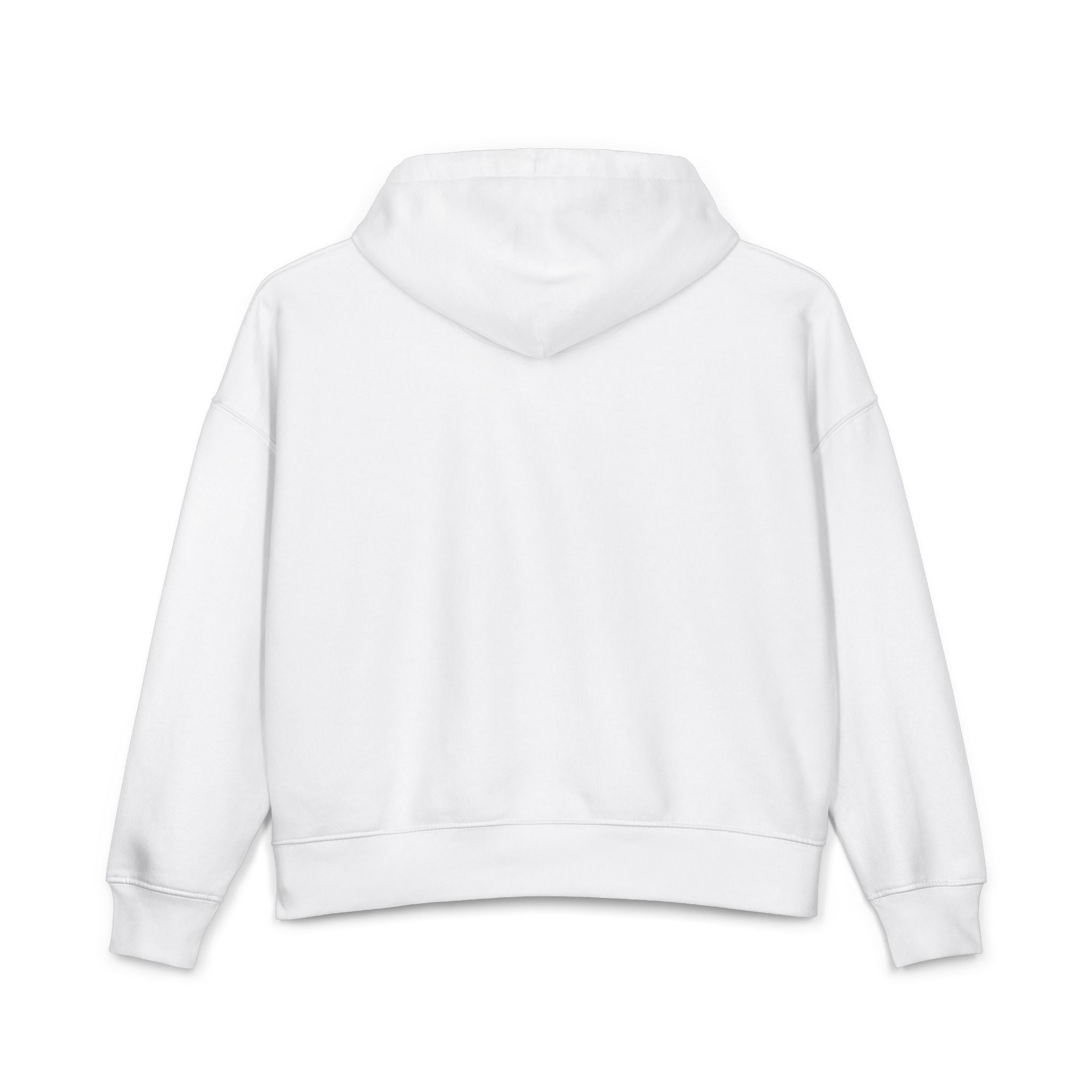 Women's 'Hustler' Organic Hoodie — Pink Script Logo Crop Pullover